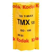 Kodak T-Max 100 120 fekete-fehér negatív rollfilm (TMX) (5-ö...